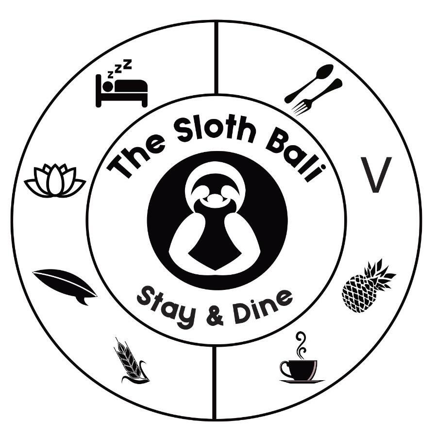 Hotel The Sloth Bali Canggu Exteriér fotografie