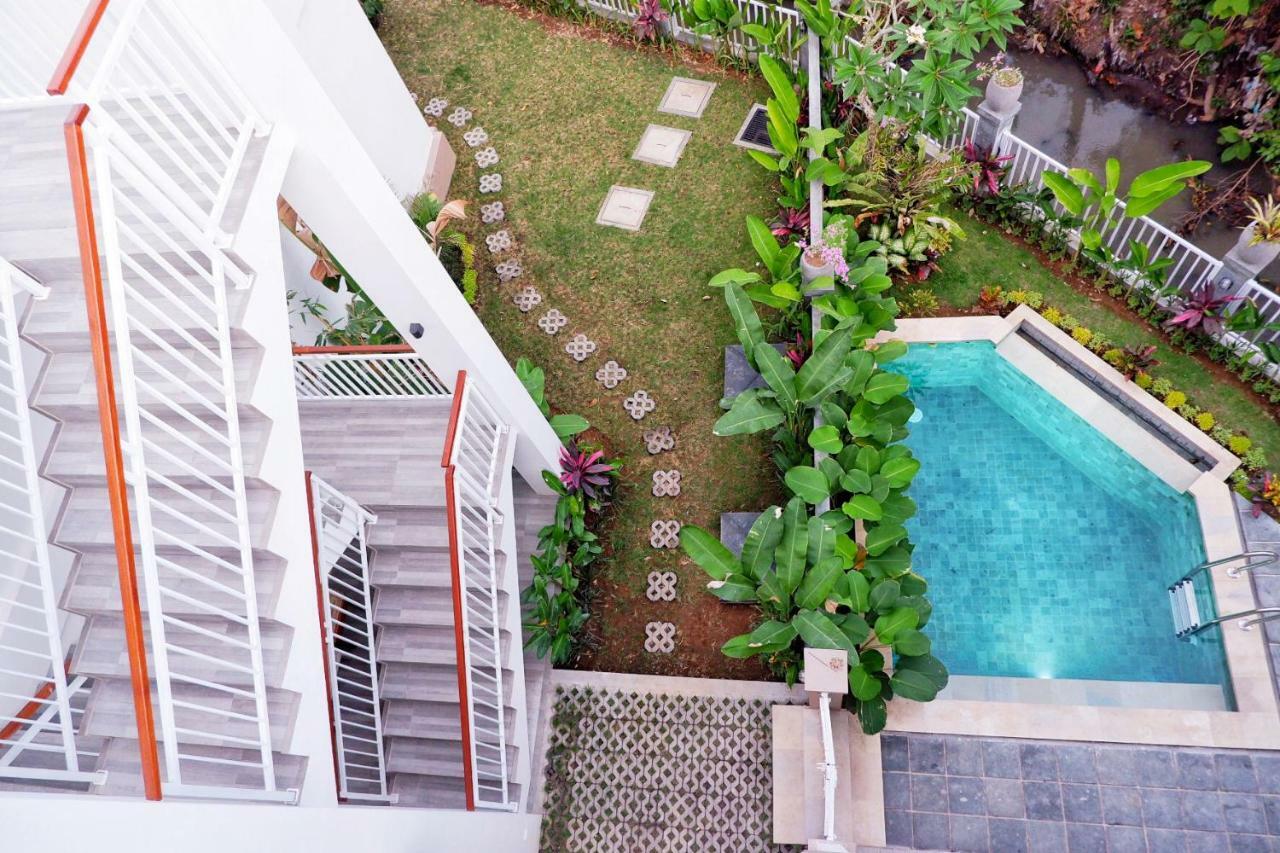 Hotel The Sloth Bali Canggu Exteriér fotografie