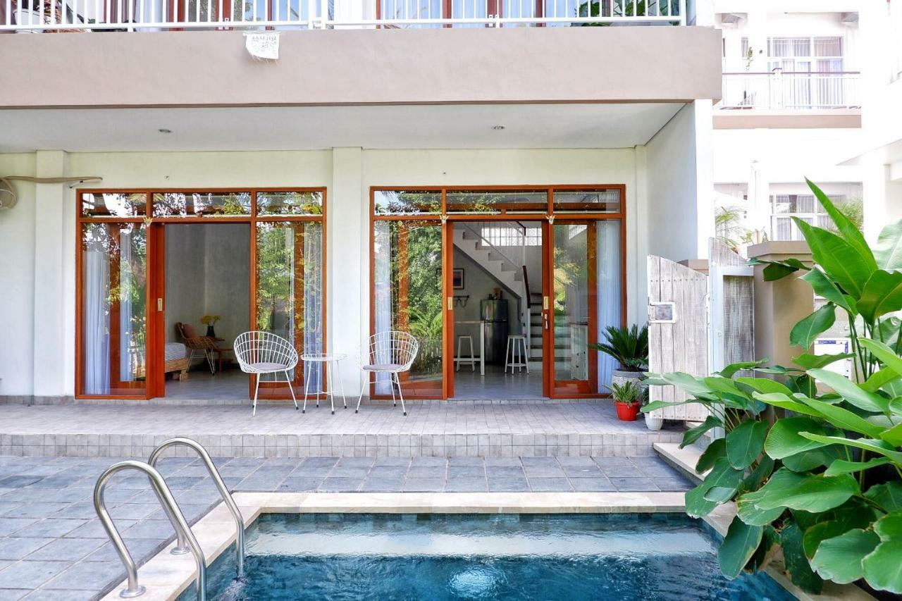 Hotel The Sloth Bali Canggu Exteriér fotografie