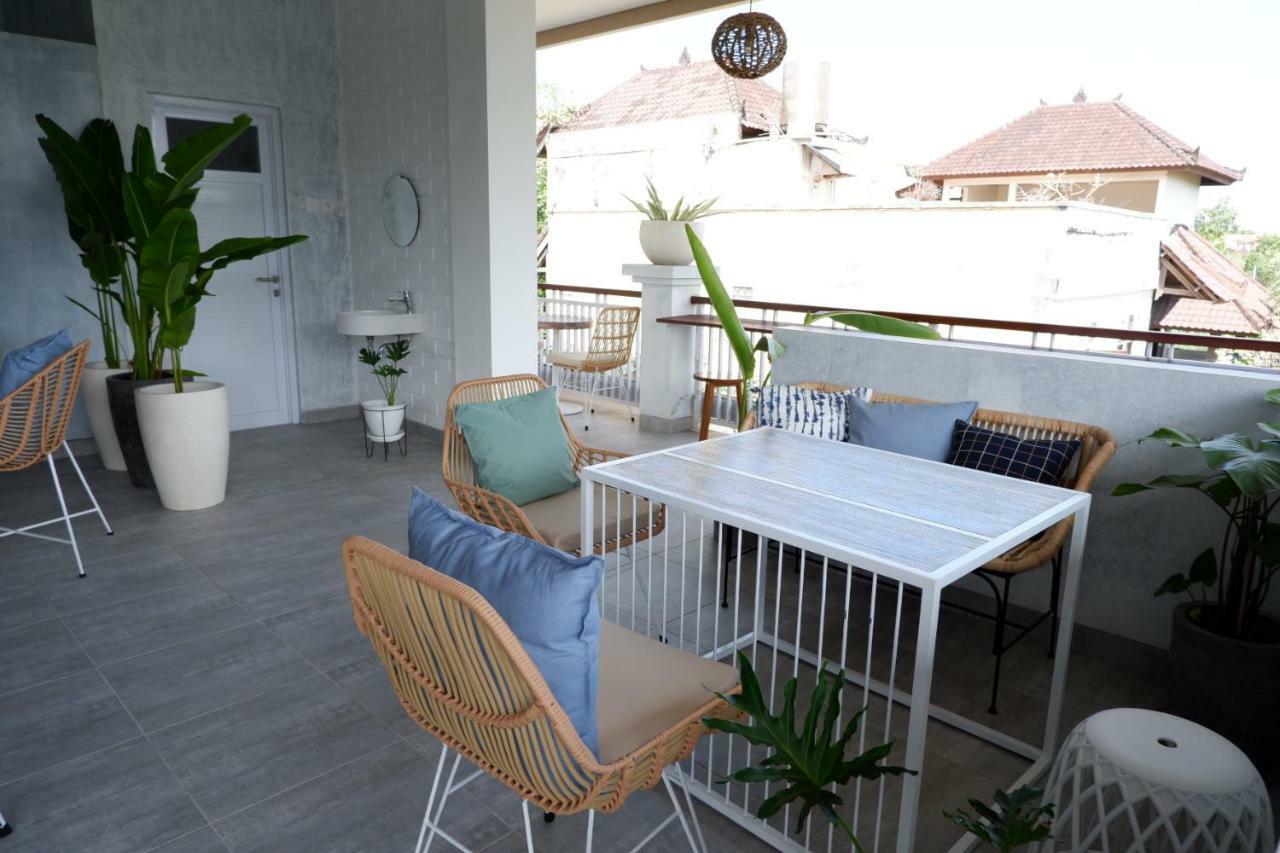 Hotel The Sloth Bali Canggu Exteriér fotografie